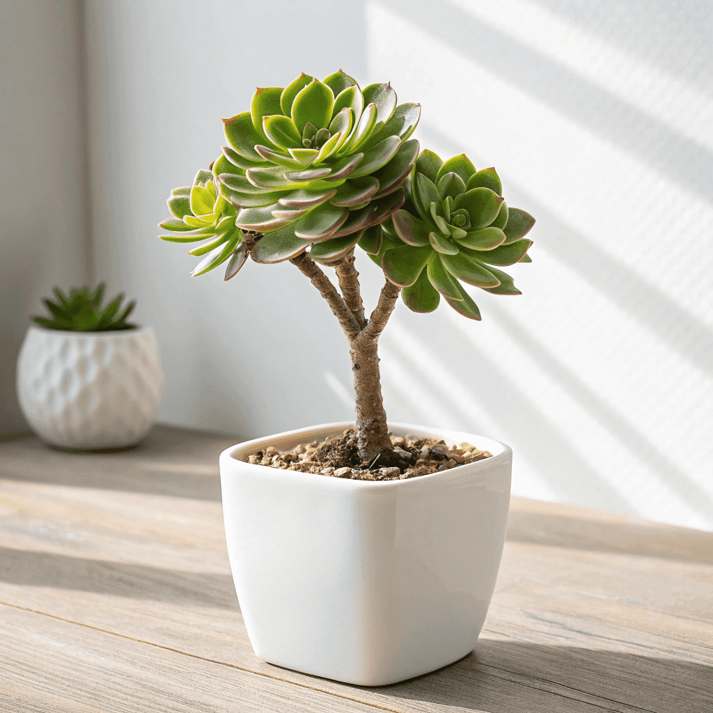 Tree Houseleek (Aeonium arboreum)