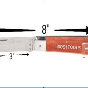 Bosi Knife Stainless Steel Blade