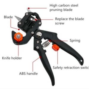 Buy Grafting Cutter with 3 Blades | Professional Gardening Tools |