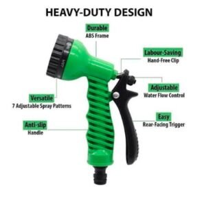 Pipe Shower Green 7in1