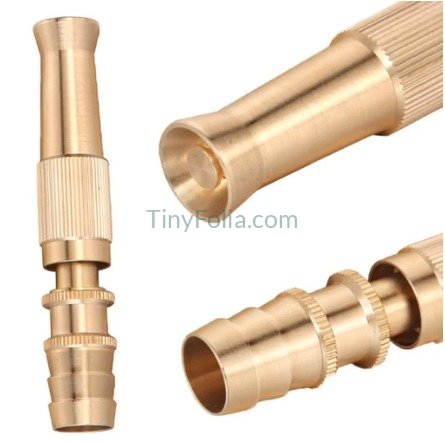 Pipe Shower Nozzel Brass