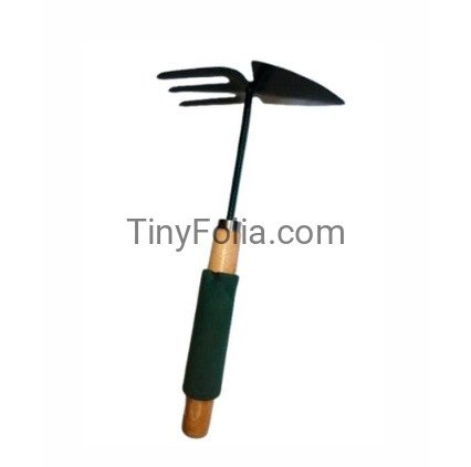 Double-Head Gardening Rake Tool