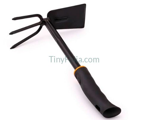 Double Rake Gardening Tool