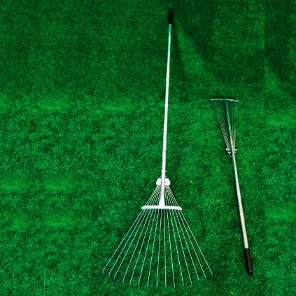 Garden Rake Jaro Steel