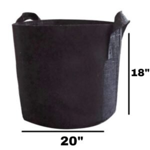 Grow Bag 20 Gallon (Large Capacity 20" x 18")