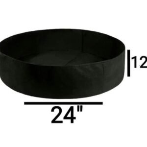 Fabric Raised Bed Grow Bag (24" x 12")