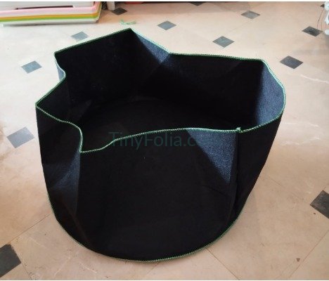 Fabric Raised Bed Grow Bag (24" x 12")