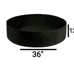 Fabric Raised Bed Grow Bag (36" x 12")