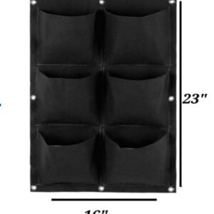 Buy 6-Pocket Vertical Wall Planter