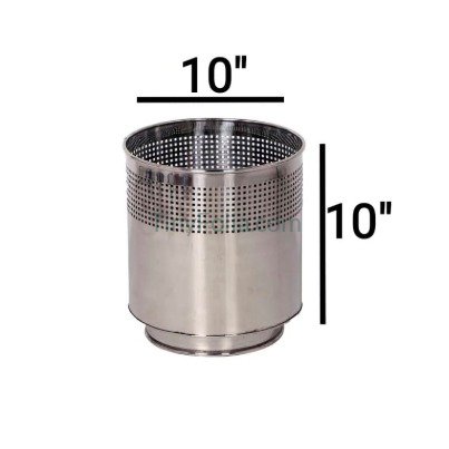 10-inch Steel Magnet Planter | Premium Home Decorate