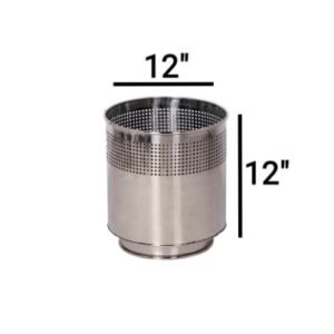 12-inch Steel Magnet Planter | Premium Home Decorate