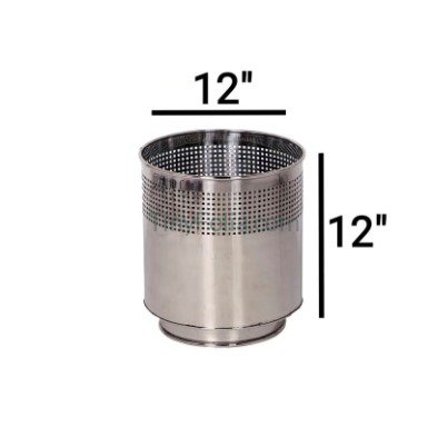 12-inch Steel Magnet Planter | Premium Home Decorate