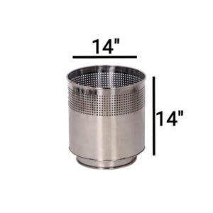 14-inch Steel Magnet Planter | Premium Home Decorate