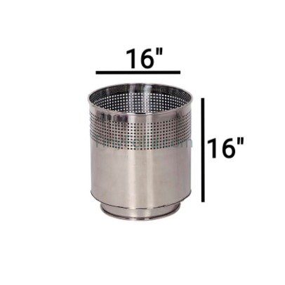 16-inch Steel Magnet Planter | Premium Home Decorate