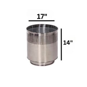 17-inch Steel Magnet Planter | Premium Home Decorate