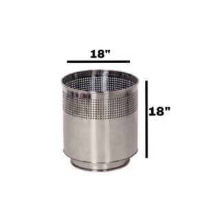 18-inch Steel Magnet Planter | Premium Home Decorate