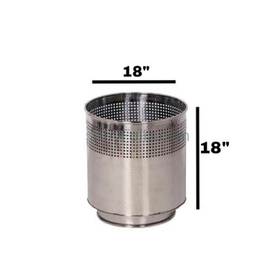 18-inch Steel Magnet Planter | Premium Home Decorate