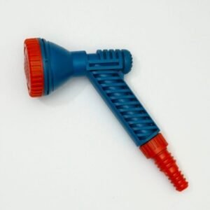 Shower Red + Blue