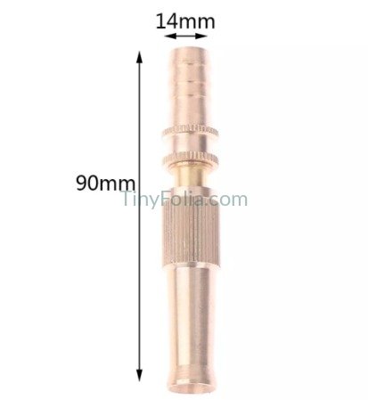 Pipe Shower Nozzel Brass