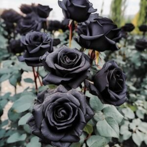 Black Rose Plants in Pakistan