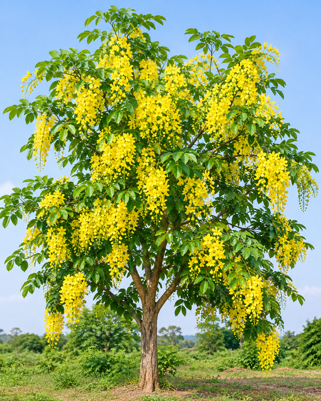 Cassia Na Dosa (گل نیلم) Cassia javanica
