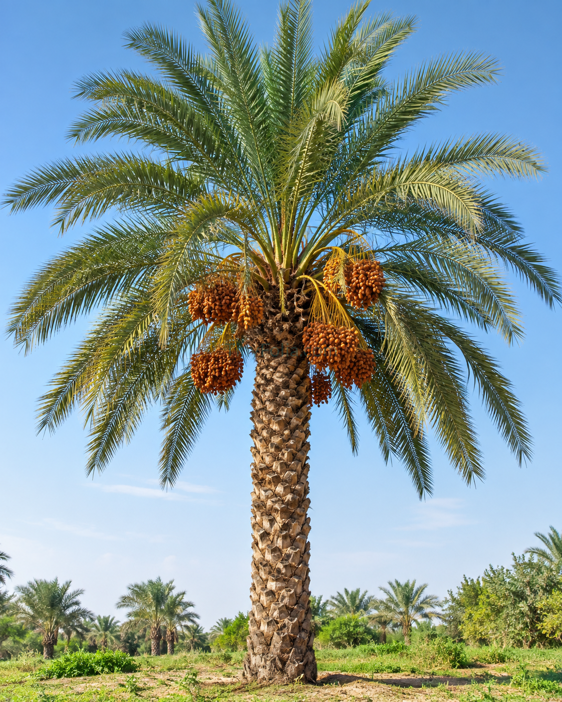 Date Palm (کھجور) Phoenix dactylifera