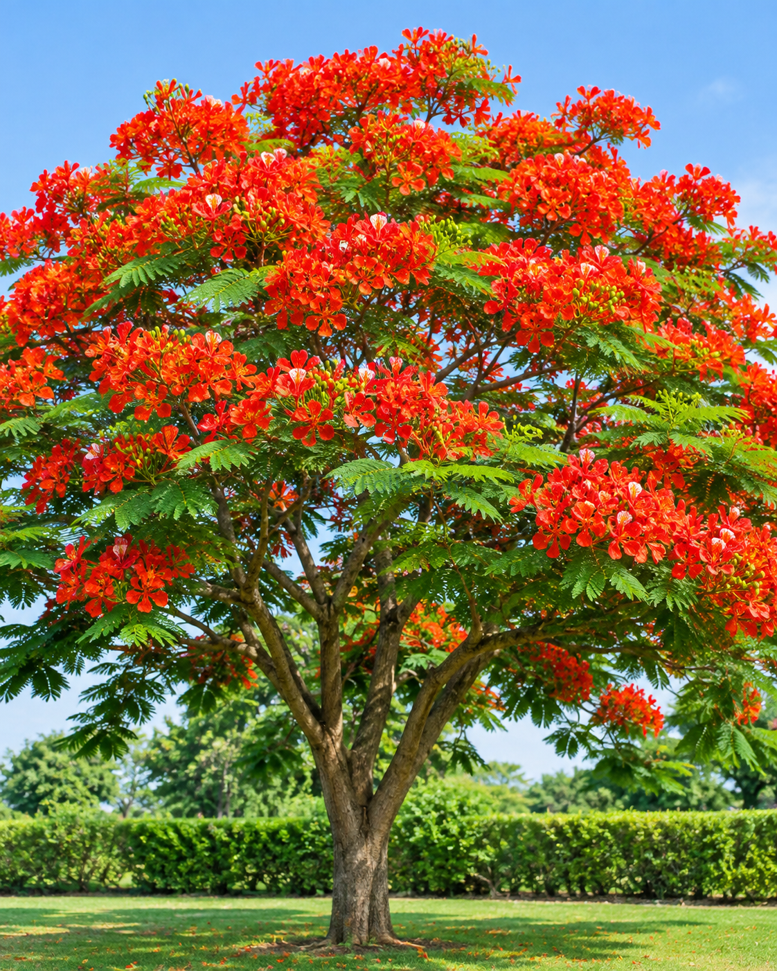 GulMohar Shower (املتاس) Cassia fistula