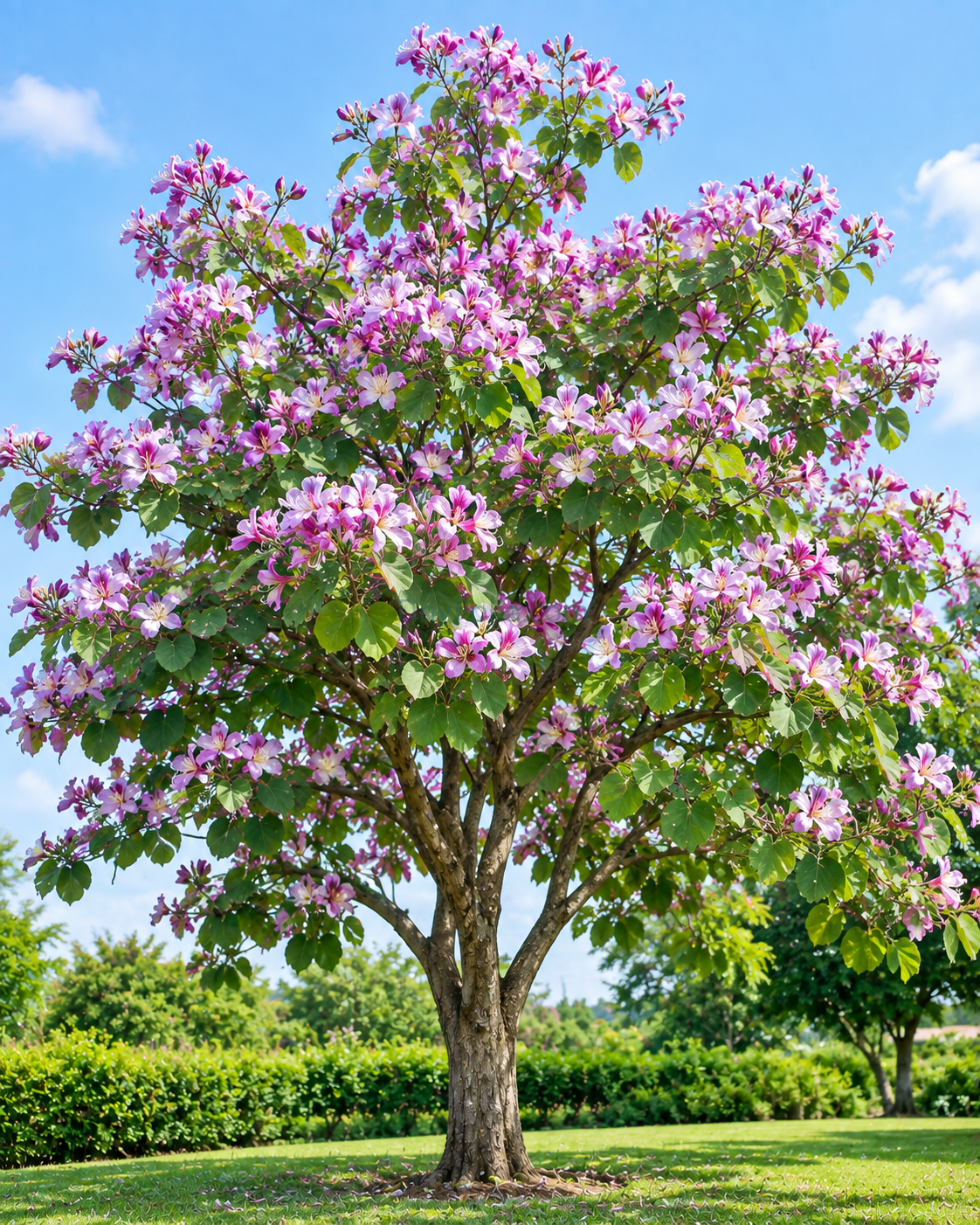 Kachnar (کچنار) Bauhinia variegata
