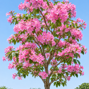 Pink Tabebuia (گلابی ٹیبیبویا / گلابی ٹرمپیٹ)