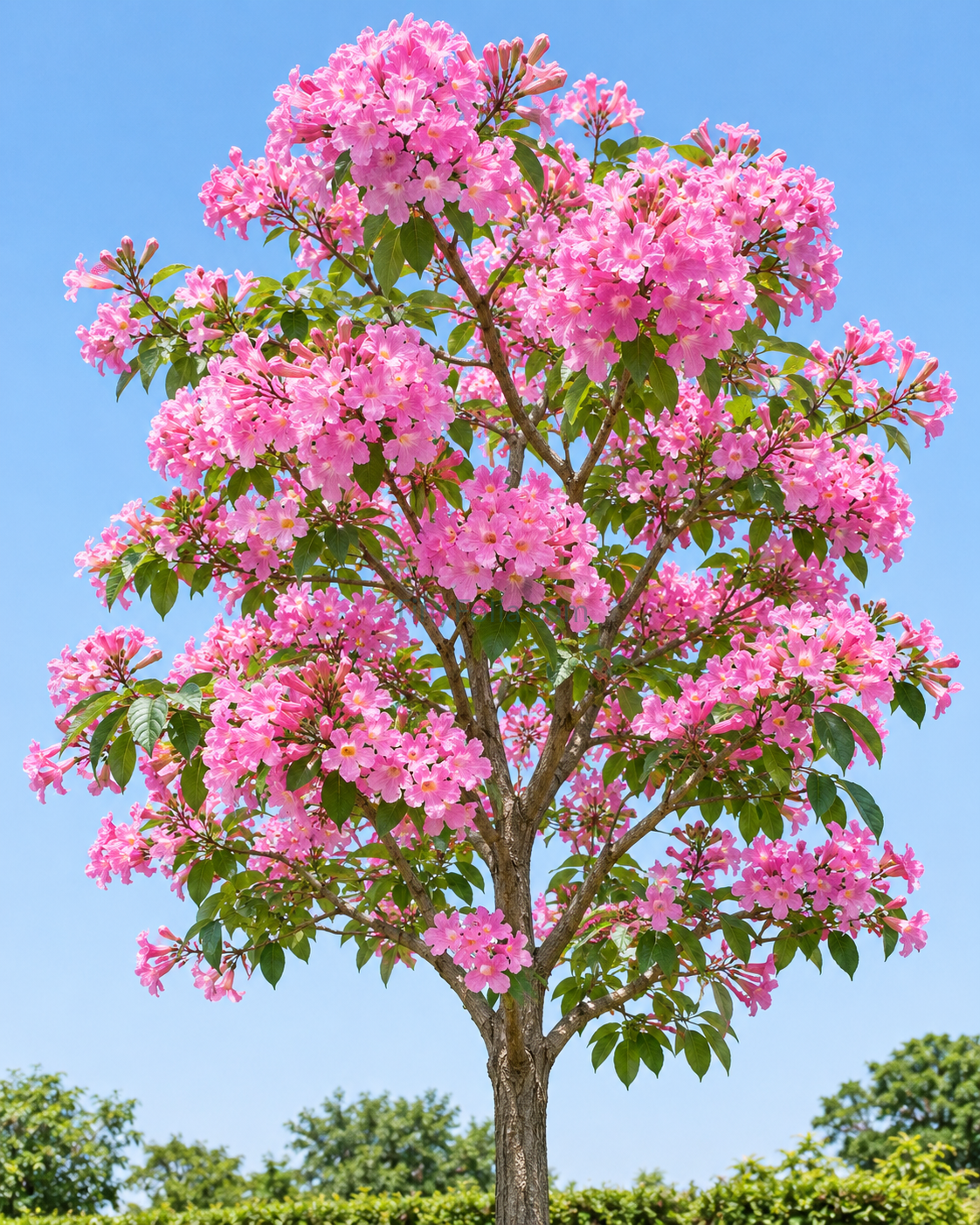 Pink Tabebuia (گلابی ٹیبیبویا / گلابی ٹرمپیٹ)
