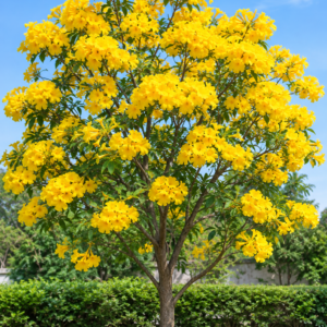 Yellow Tabebuia (پیلا ٹابیبویا)